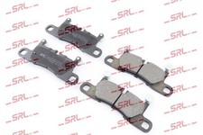 Bremsbelagsatz Hinten Brembo-System für VW Touareg 7P5 VAN Porsche ab 10->