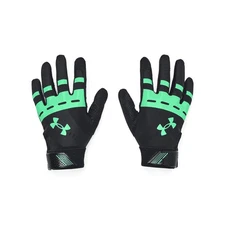 Black Antifreeze Sport Activity Gloves Durable Breathable Heatgear Fabric