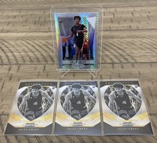 2021-22 Panini Prizm Draft Picks Flashback Hyper & Brilliance Jalen Green RC Lot