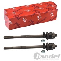 2X TRW Axialgelenke Spurstangen Passend FüR VW Transporter Links+Rechts