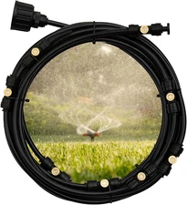 Misters for outside Patio, 26FT(8M) Misting Line+8 Mist Nozzles, Outdoor Misting