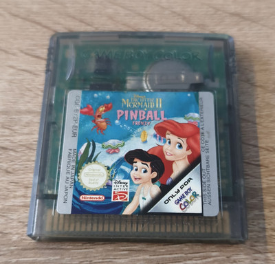 Disney Interactive The Little Mermaid II Pinball Frenzy   Game Boy Color, Flipp 
