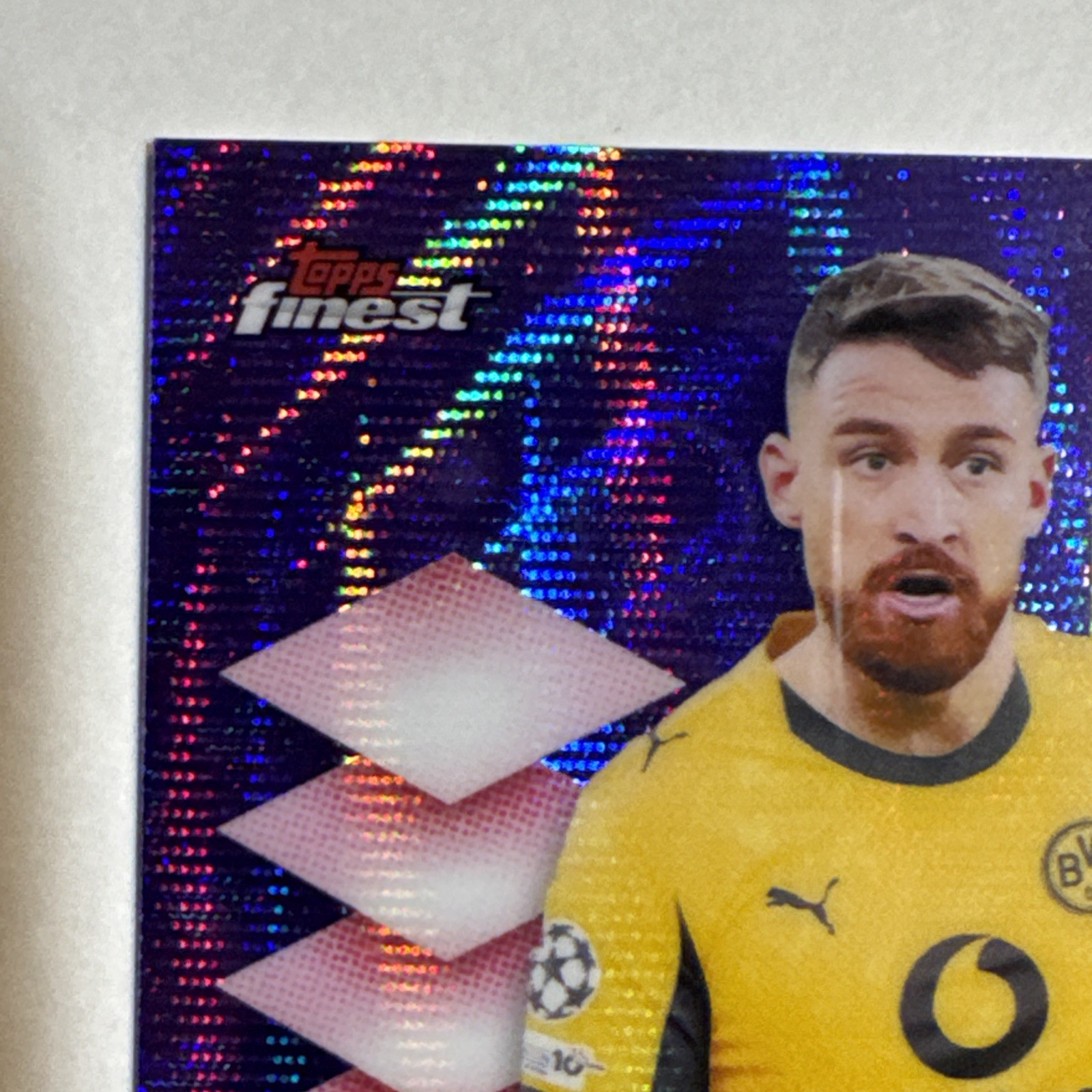 2025-26 Topps Finest Uefa Club Competitions Salih Ozcan Autograph /75  view 2