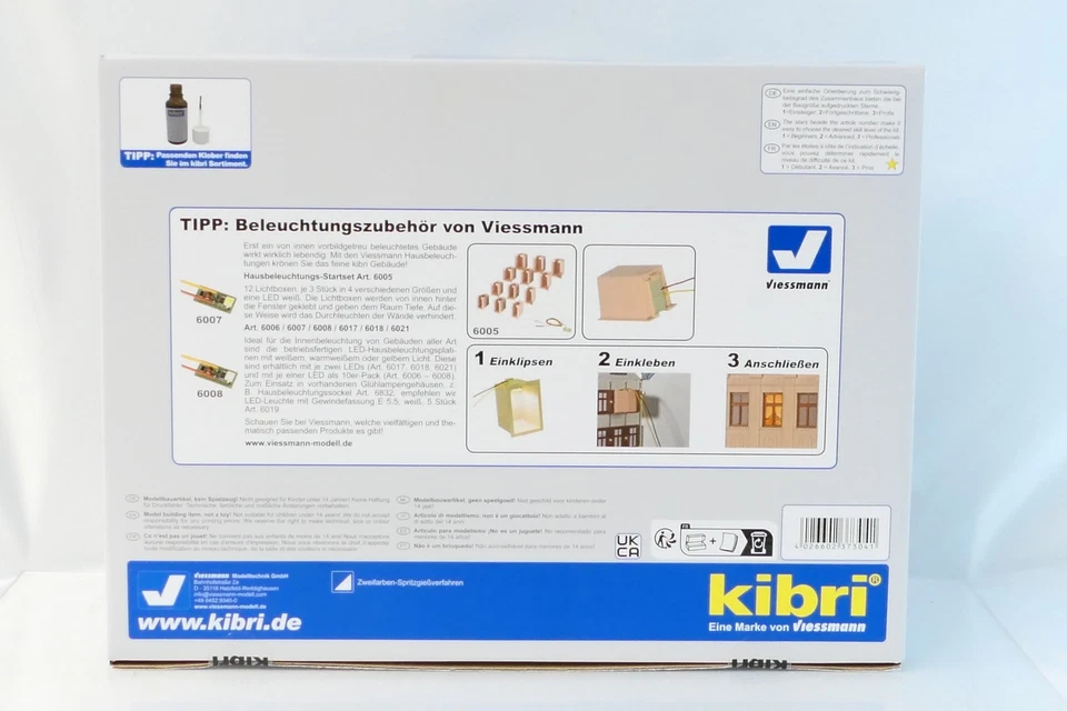 Kibri Castle Branzoll Kit N Scale - Image 2 of 3