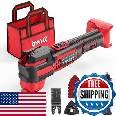 Milwaukee 18V Cordless Oscillating Multi-Tool 21000 OPM Brushless 6-Speed LED Li