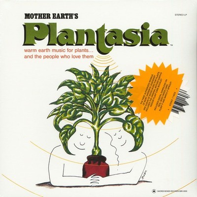 Mort Garson - Mother Earth's Plantasia Black Vinyl  (2019 - US - Original)