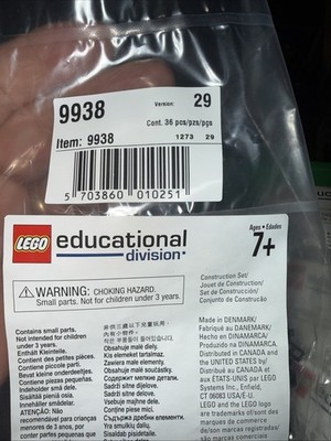 Lego 9938 Technic Conveyor Belt Links, Mint In Sealed Package, USA!