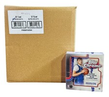 2025-26 Topps Chrome NBA Basketball Mega Box Case Factory Sealed (20 Boxes)