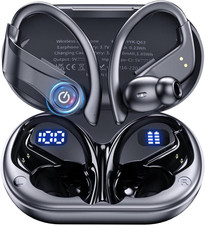 Earbuds Wireless Earbuds 120H Playback Bluetooth 6.1 Headphones IPX7 Waterproof