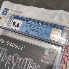 GRADED VIDEO GAMES CGC LOT OF 2 *READ*