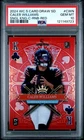 2024 WILD CARD 5 CLUB-RAINBOW FOIL-RED #CWN CALEB WILLIAMS ROOKIE RC 1/2 PSA 10