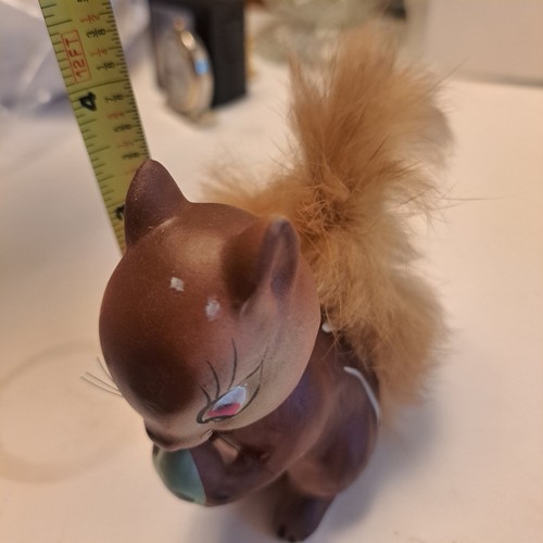 Enesco, Spunky Squirrel W Bushy Tail, Vintage - Picture 4 of 6