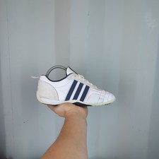 UK 5.5 - Scarpe da ginnastica Adidas Prajna donna bianche vintage Y2K 047546 retrò
