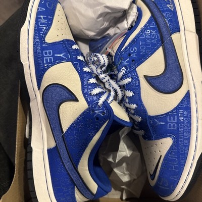 Size 9.5 - Nike Dunk Low Jackie Robinson Pre Owned Great Condition Mint