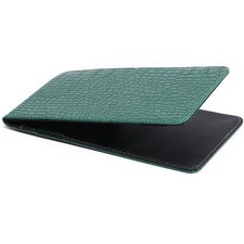 E.XINI Leather Golf golf scorecard holder Large, Green