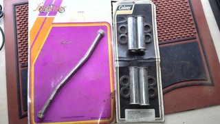 Harley Knucklehead Lower Pushrod Kit