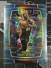 2021-22 Panini Select - Concourse Jimmy Butler #97 Blue Prizm