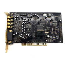 CREATIVE LABS SB0460 SOUND BLASTER X-FI PCI 7.1 CHANNEL SOUND CARD
