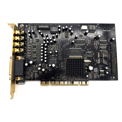 CREATIVE LABS SB0460 SOUND BLASTER X-FI PCI 7.1 CHANNEL SOUND CARD