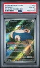 Snorlax 2023 SVP Black Star Promo #051 Trading Card PSA 10
