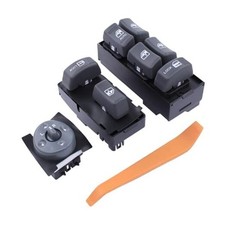 Front Driver Passenger Side Window Switch and Mirror Switch for GMC Chevy