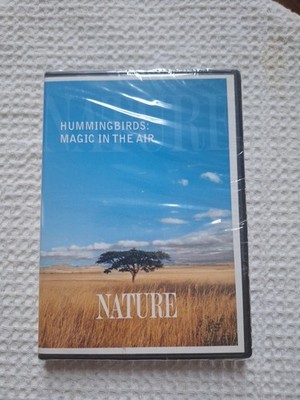 Nature~ Hummingbirds: Magic In The Air (DVD 2009 W/S) NEW Sealed Free Shipping !