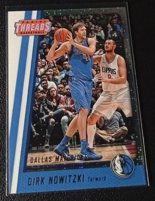 2017-18 Panini Threads #58 Dazzle Dirk Nowitzki /199