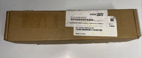 Solar Edge Cellular plug CELL-B-R05-US-S-S2 NEW Open Box Free Shipping