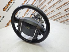 2008 LAND ROVER FREELANDER 2 TD4 L359 2.2 MULTIFUNCTION STEERING WHEEL & COLUMN