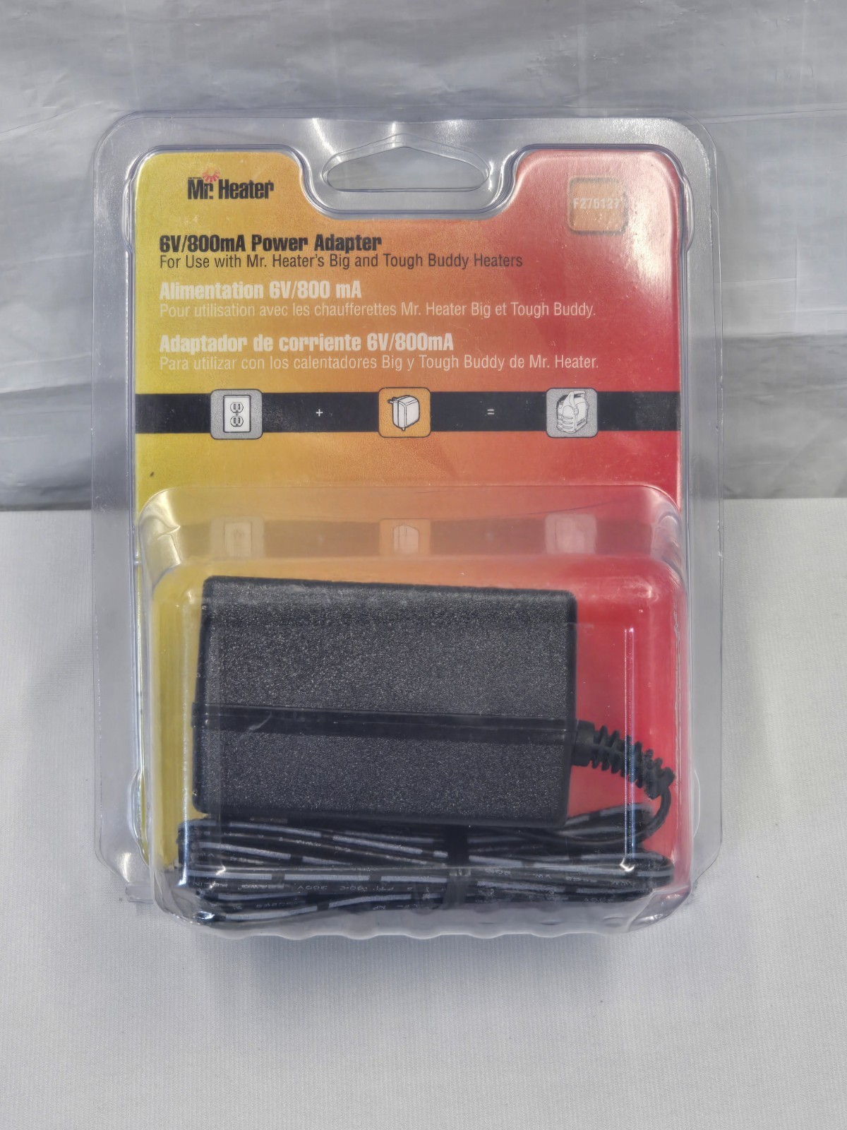 F276127 Ac Power Adapter For Big Buddy & Tough Buddy Heaters M