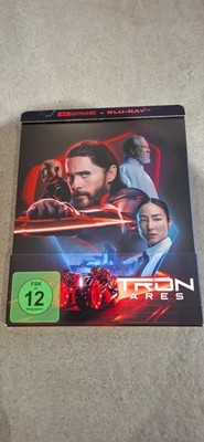 Tron -  Ares     4K  /Ultra HD + Blu-ray   Limited Steelbook