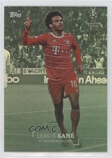 2022 Topps Simplicidad UEFA Club Competitions Green 55/99 Leroy Sane Sané 09j5