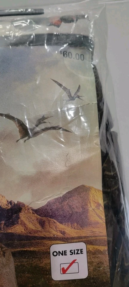 Jurassic World 🔥TRex Disfraz Inflable Adulto Talla Única Se Adapta a la mayoría de los TIEMPOS DE FIESTA❗️ Foto 3 de 4