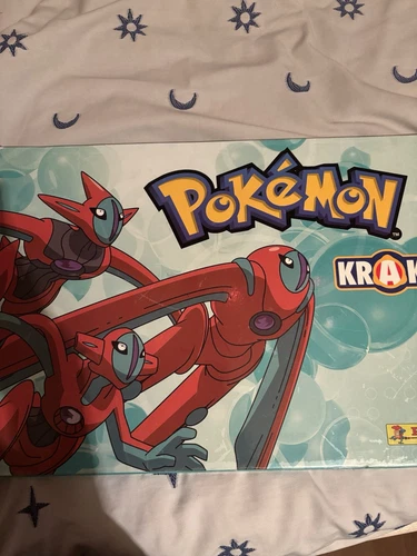 álbum pokémon kraks