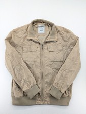 Canda men's jacket between-seasons jacket 60 beige bomber jacket blouson full zip