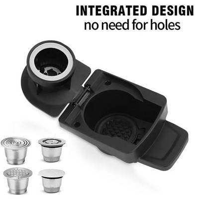   Kaffeekapsel Konverter Adapter für Nespresso Original Dolce Gusto Kaffee