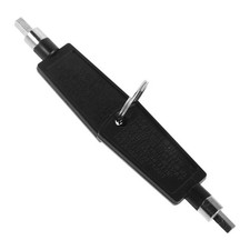 Freezer Key Replacement: Heavy-Duty Metal Freezer Door Keys 4.5mm Pentagonal