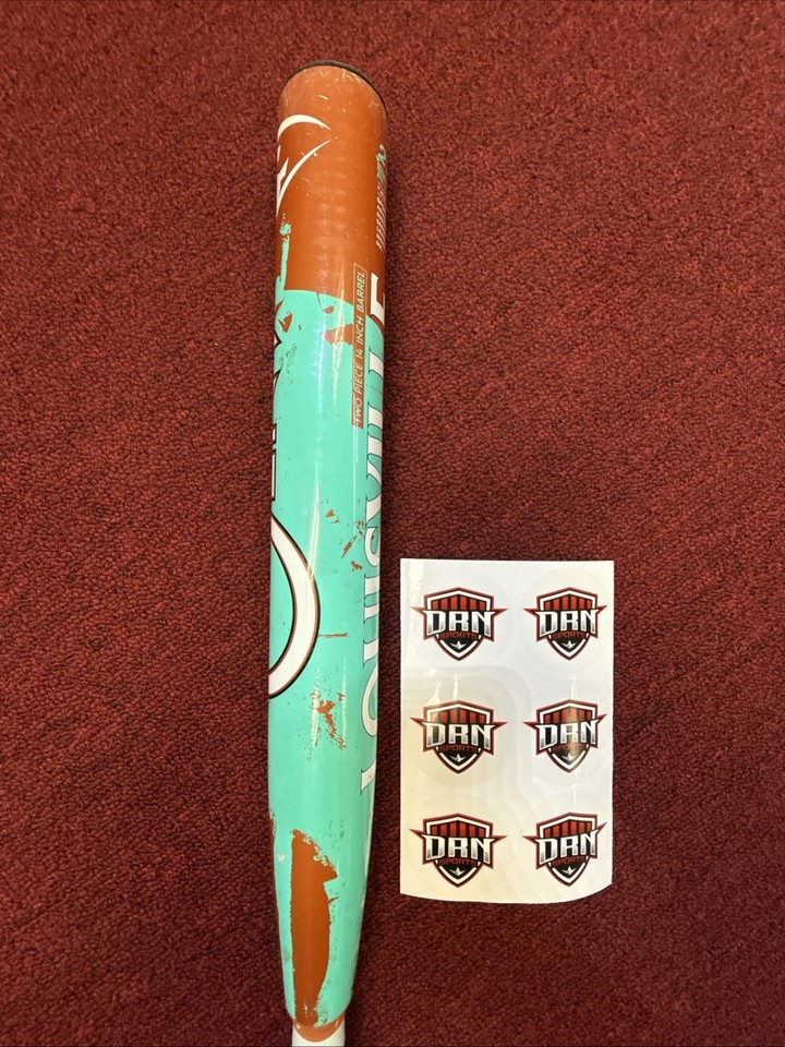 Batte Softball Louisville Slugger Usssa Genesis 27 Oz - Carbone Composite - Neuve