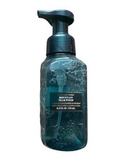  1 Bath  Body Works Mountain Teakwood Gentle Foaming Hand Soap 8.75 oz