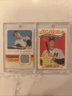 Aaron Judge Jersey And Bat Cards!!!