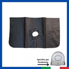 Telo Grembiule Parabrezza Nero PIAGGIO VESPA 50 SPECIAL PK 50 125 PX 125 150 200