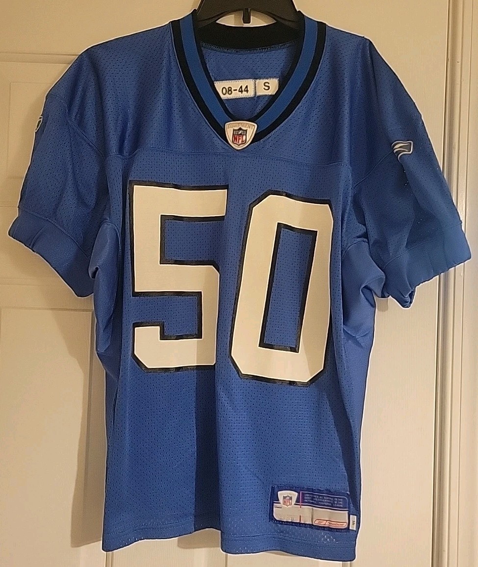 2008 Reebok Detroit Lions Practice Team Issued Game Jersey Number
