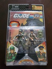 GI Joe 2007 25th Anniversary Comic Pack DUKE & RED STAR