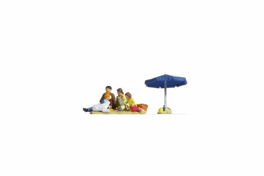 Noch 15599 Family For Picnic Figurenpackung Ho New - Image 4