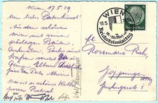 Österreich Wien AK n. Göppingen 1939 SSt. Dzień kolonialny (16_23)