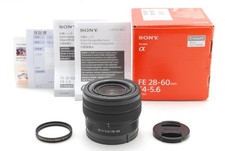  Almost Unused SONY FE 28-60mm f4-5.6 SEL2860 Lens E mount From JAPAN