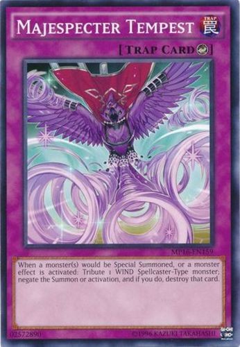 Majespecter Tempest - MP16-EN159 - Common - Unlimited Edition - Heavily Played