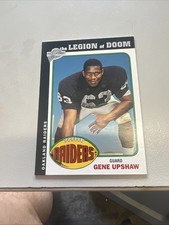 Gene Upshaw 2004 Topps Fan Favorites Football Oakland Raiders #32