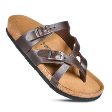 Women’s Celestis Strappy Sandal with Medium Arch Support