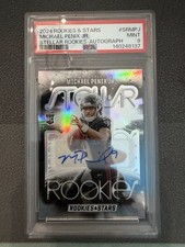 2024 Rookies & Stars - Stellar Rookies Michael Penix Jr. Autographed (RC) 43/99